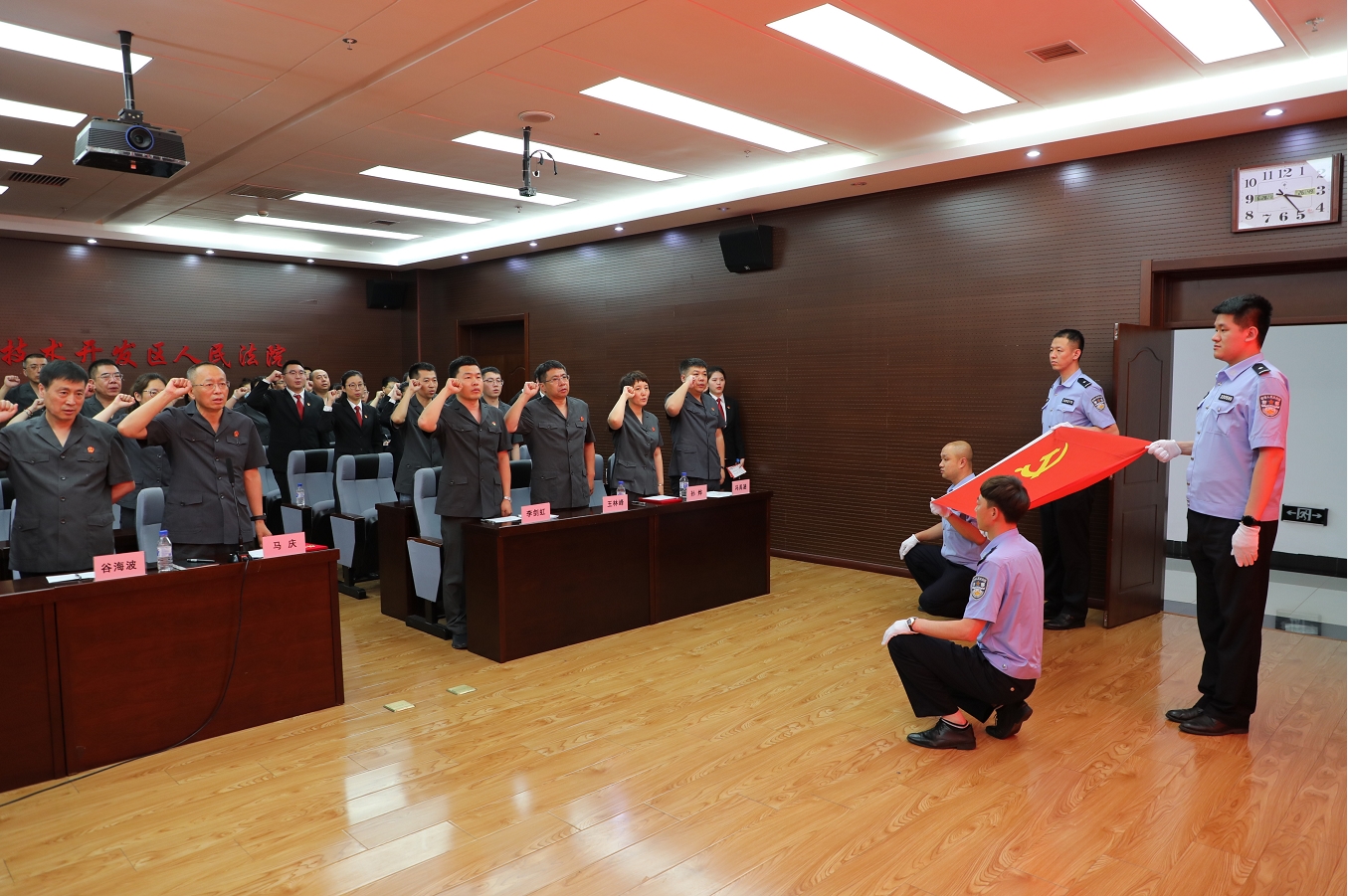 法院文化建设如何做？听听他们怎么说……